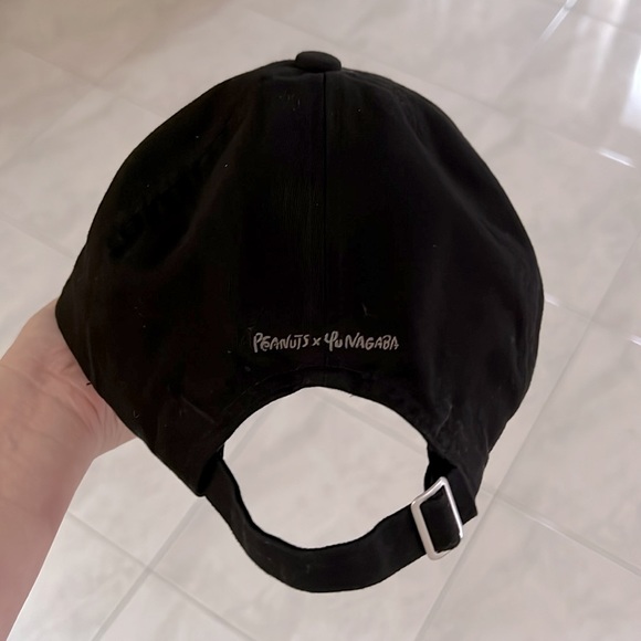 NWOT Uniqlo Peanuts x Yu Nagaba Baseball Cap - Picture 3 of 5